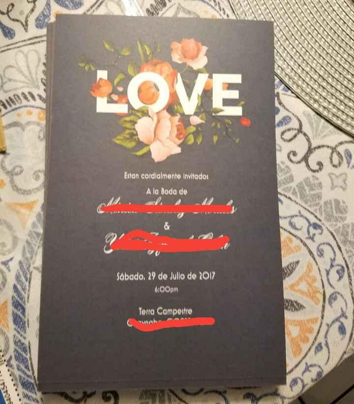 Vista Print wedding invitations