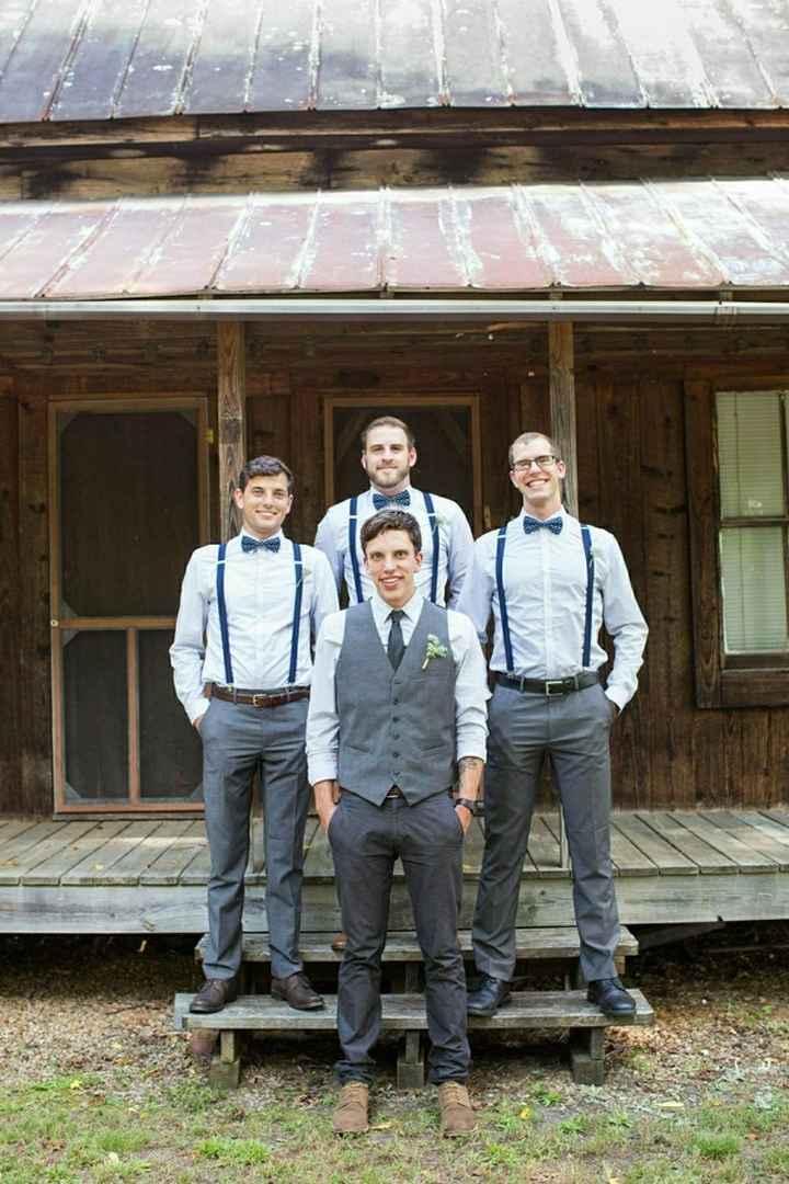 Groomsmen attire