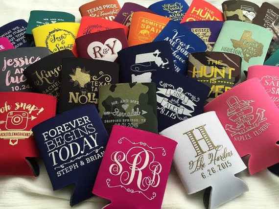 Ideas for wedding favors