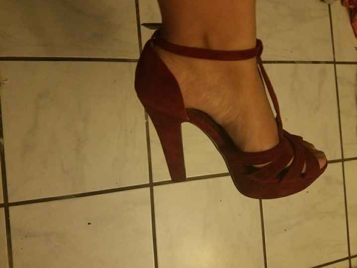 Where did you get your wedding shoes?