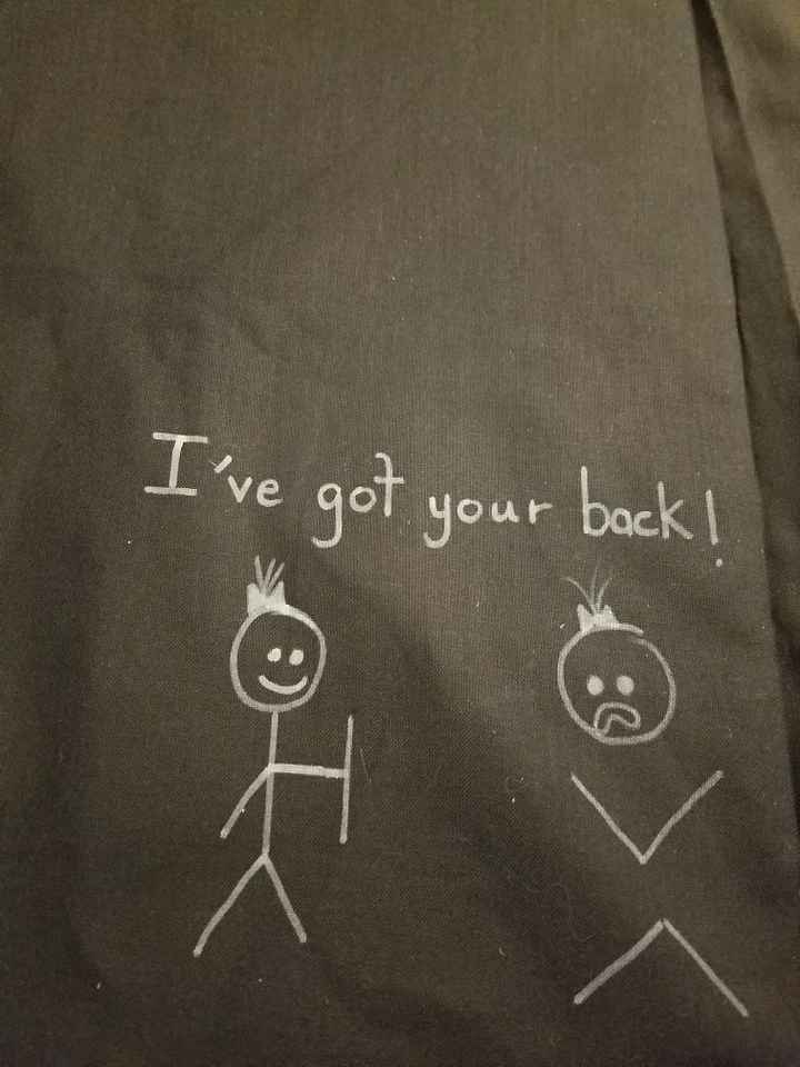 DIY bridesmaid tote bags