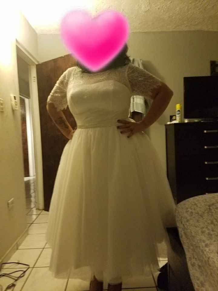Plus size bride anxiety