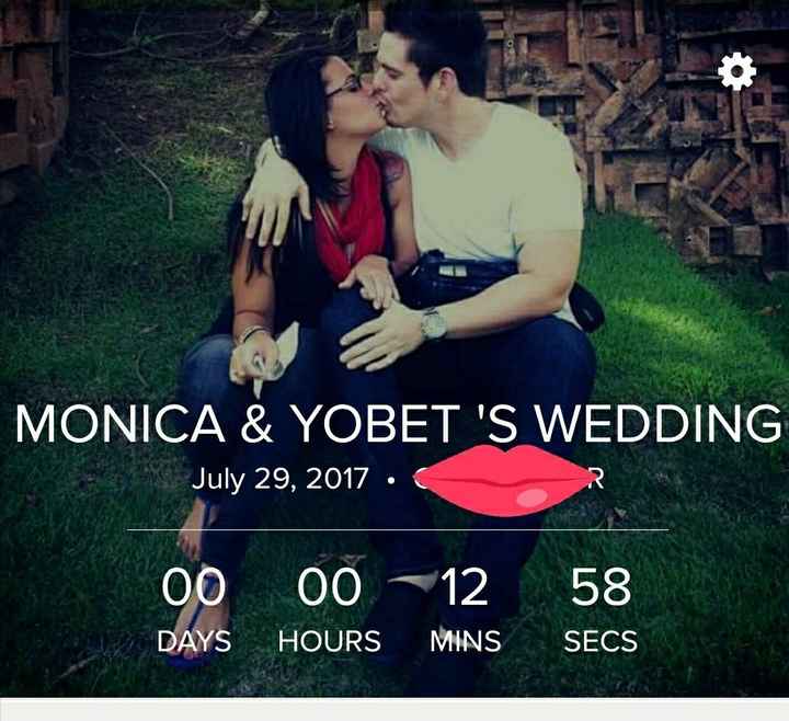 It's thw final countdown...