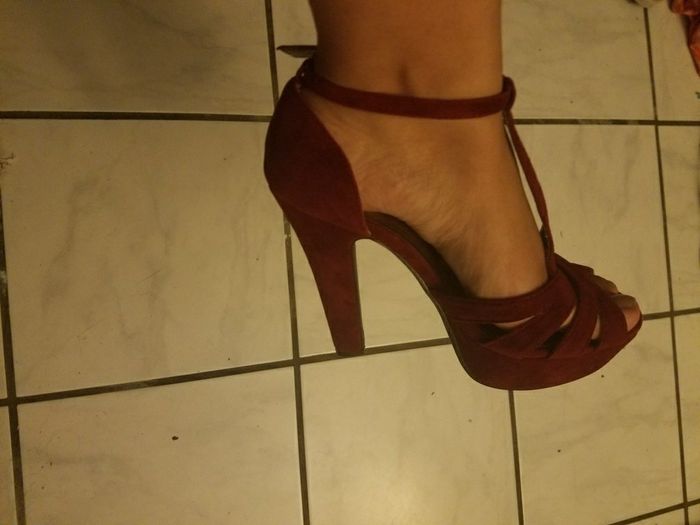 Let's see your weeding shoes