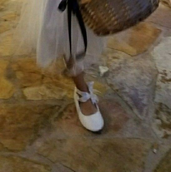 Flower girl shoes