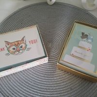 Thank you card timing