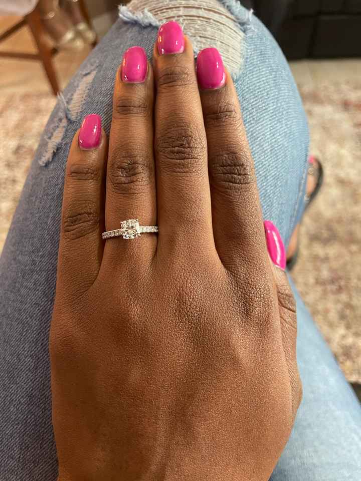 2023 Brides - Show us your ring! - 1