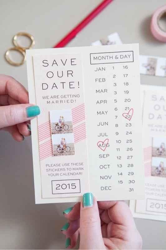 SAVE THE DATE