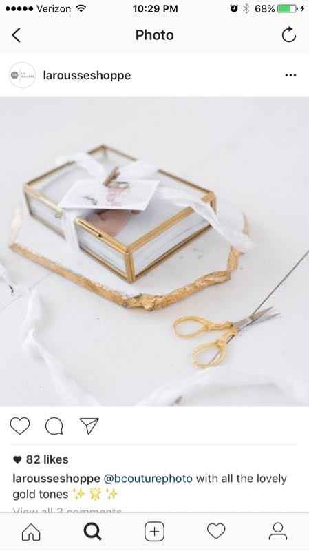 Show me your modern card box