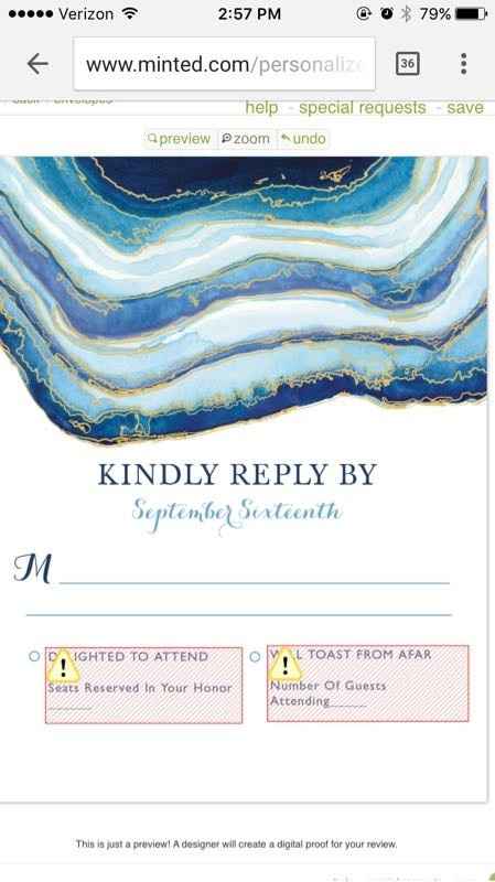 RSVP Cards