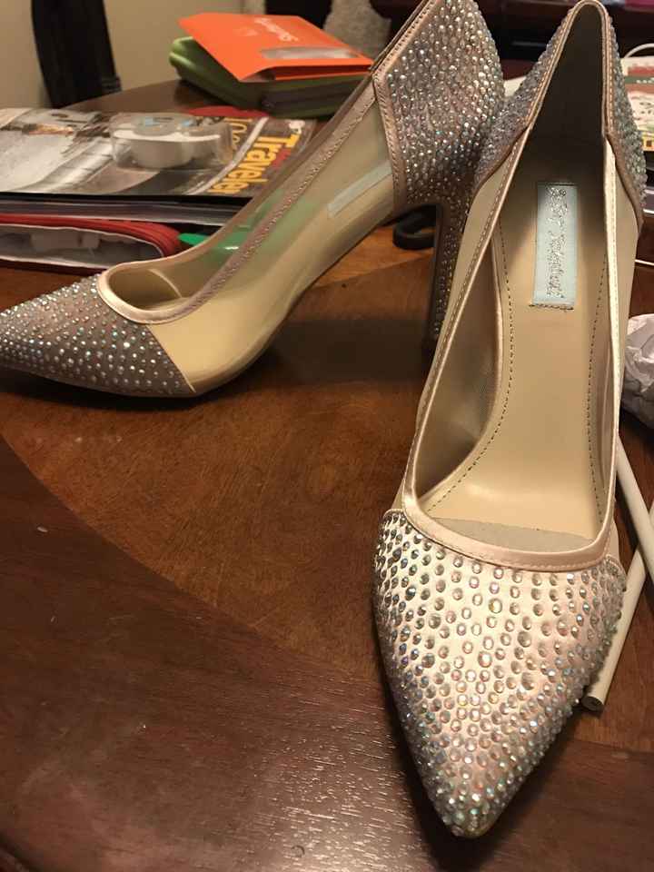Show us your Bridal Shoes!!