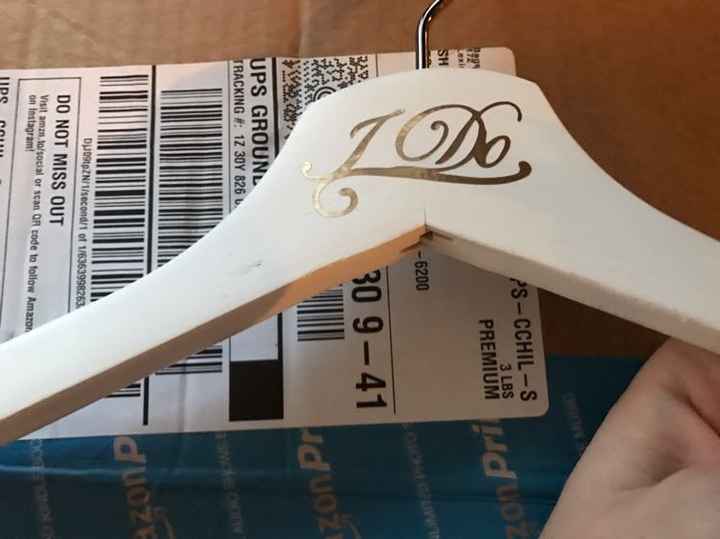 personalized hanger?