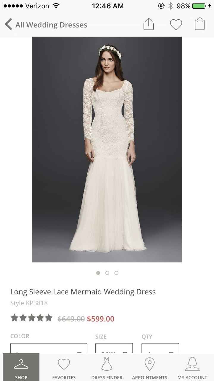 Plus size bride looking for a dress