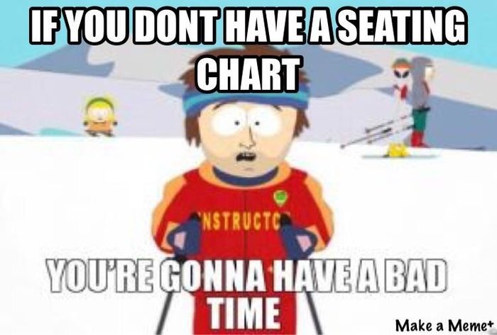 Seating chart