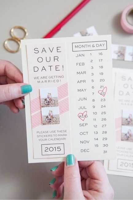 SAVE THE DATE