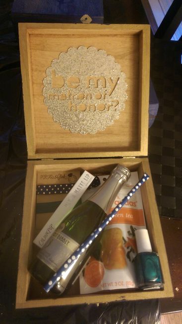 Bridesmaid Proposal boxes