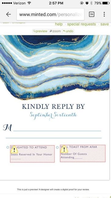 RSVP Cards