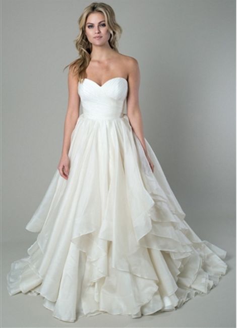 I can't spend $3000 + on a dress