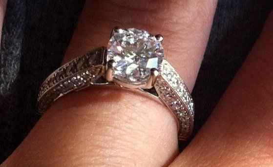 Lets see those engagement rings!