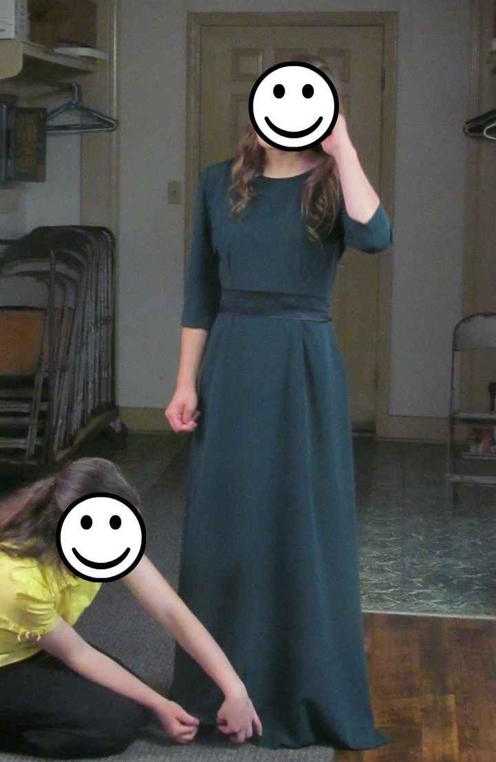 Not as happy with the BM dresses as I thought I would be...
