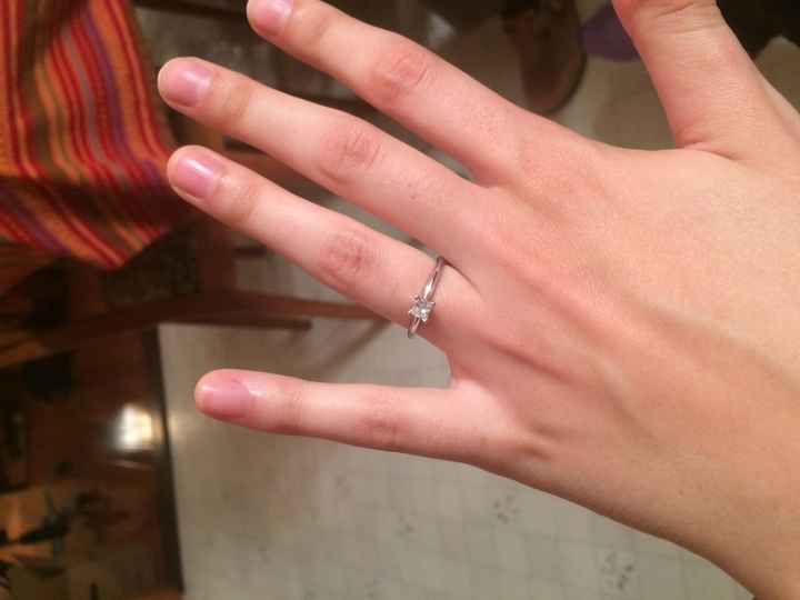 Shameless ring post alert