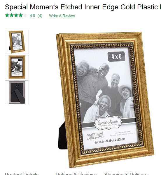 Which frames for table numbers?