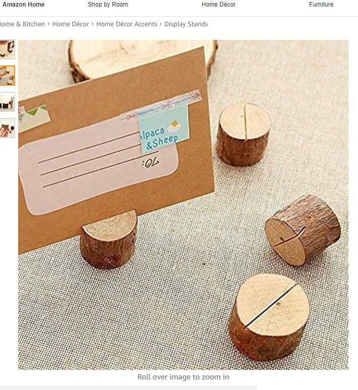 Which frames for table numbers?
