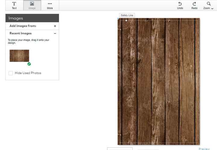 Vistaprint- how did you print with an Etsy template?