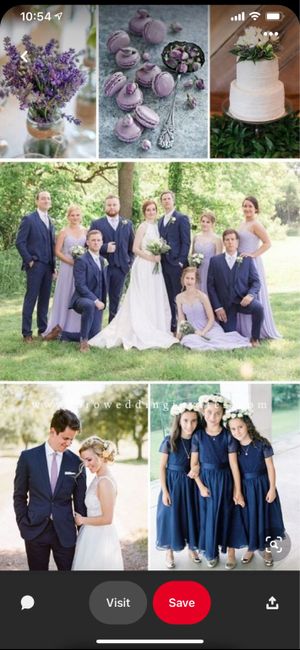 What colors did you choose for your wedding? 6