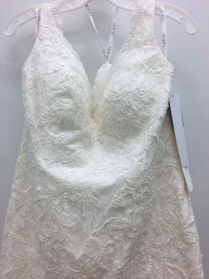 August Brides Lets See Your Dresses