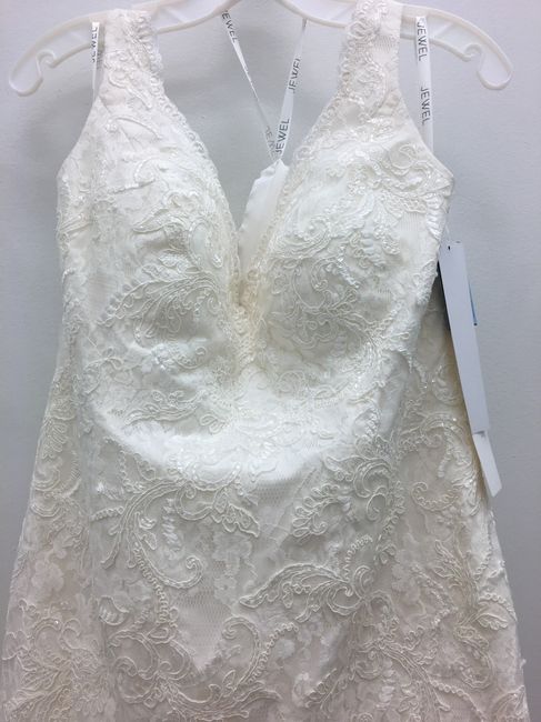August Brides Lets See Your Dresses