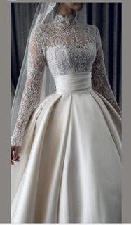 High neck dress 4
