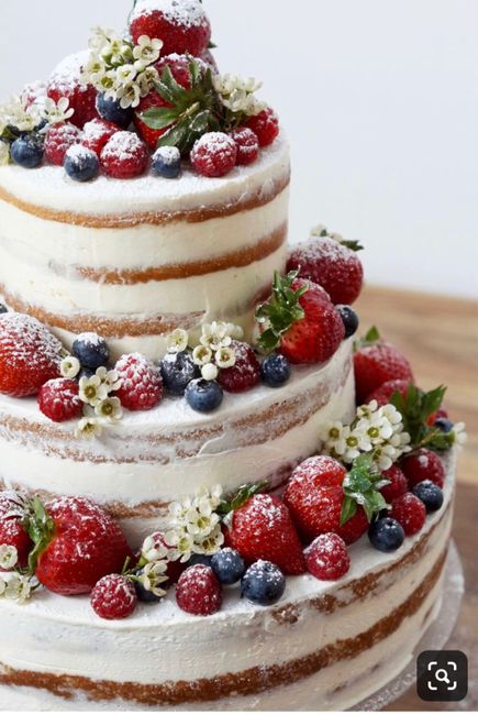 Tell me about your cake - 1