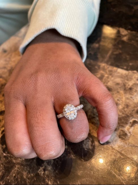 Brides of 2022! Show us your ring! 6