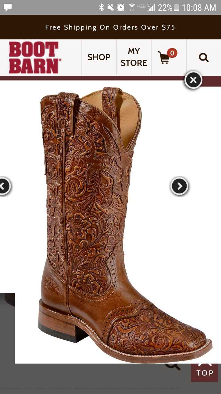 Show me your non traditional shoes! - 1