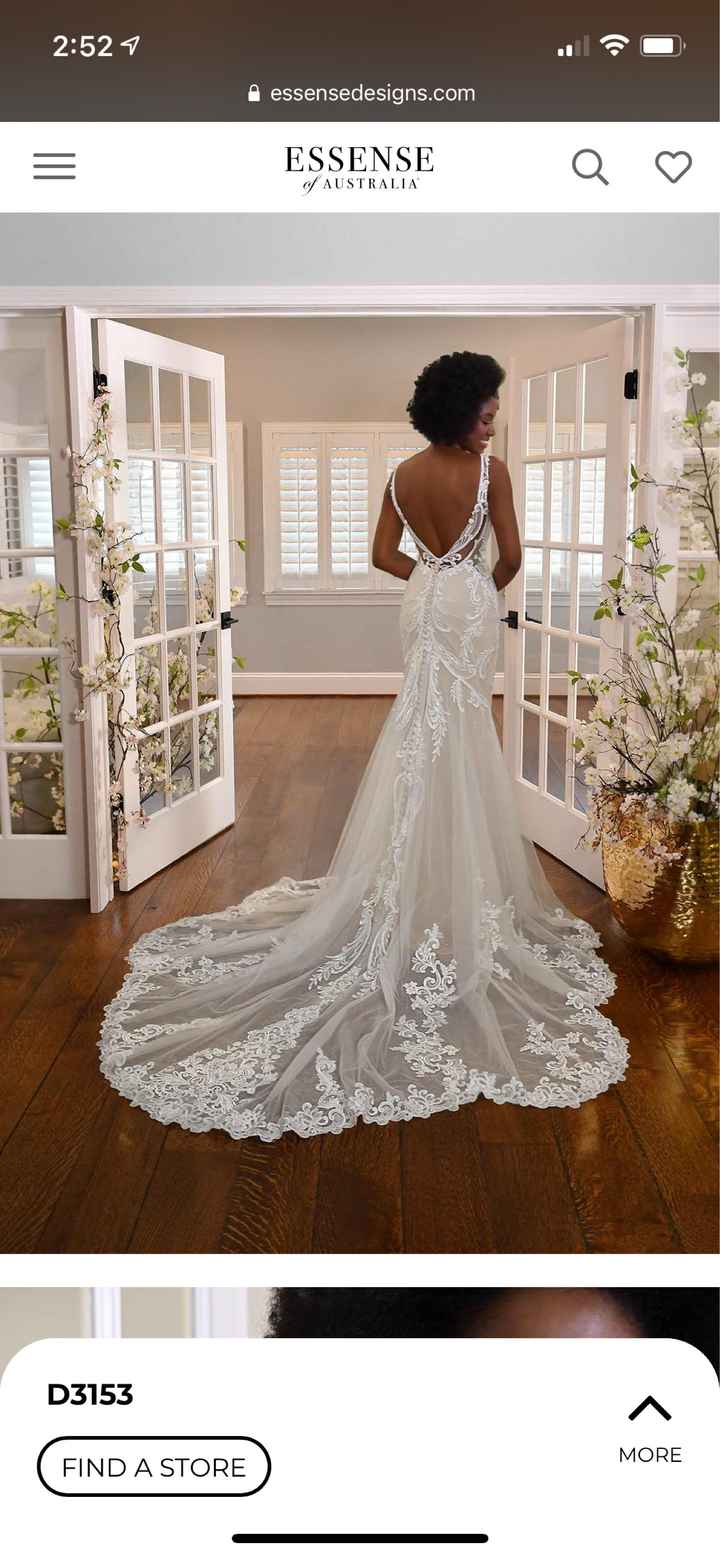 Wedding dress styles - 1