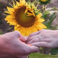 Small engagement rings - 2