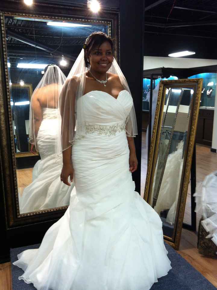 Plus-size brides!