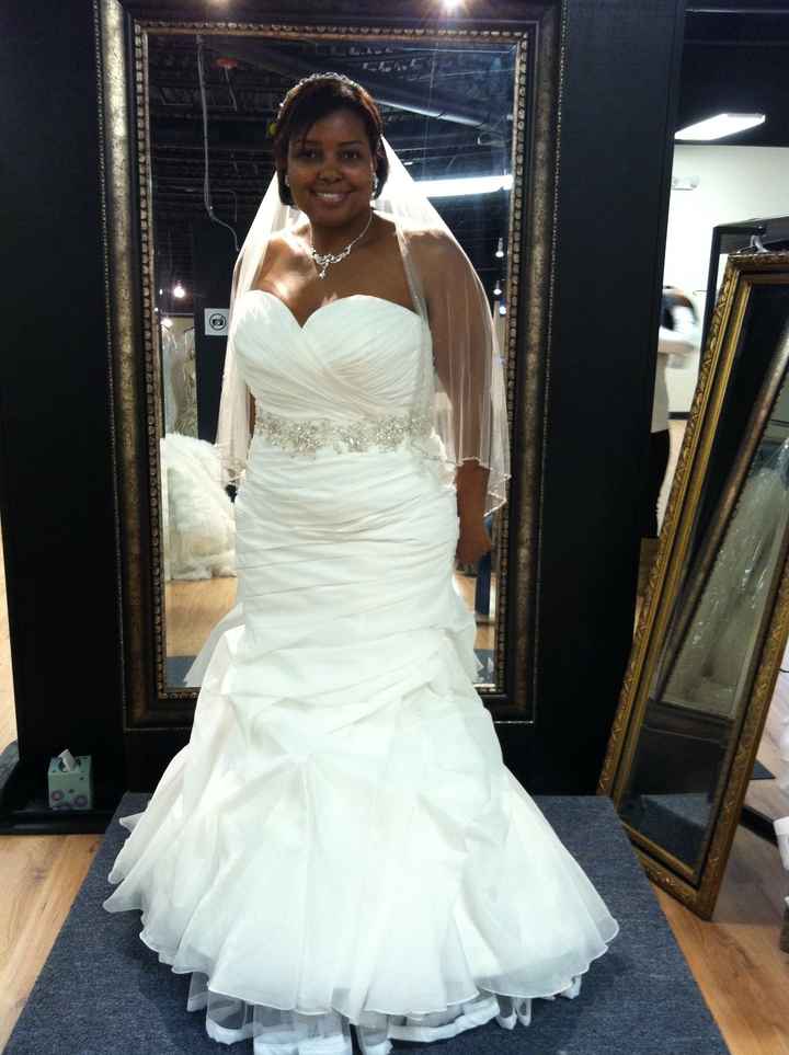 Let me see your... fit and flare gowns!