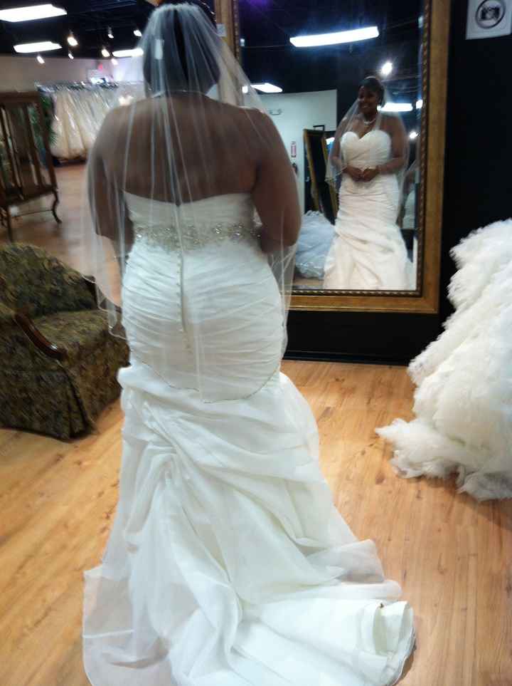Let me see your... fit and flare gowns!