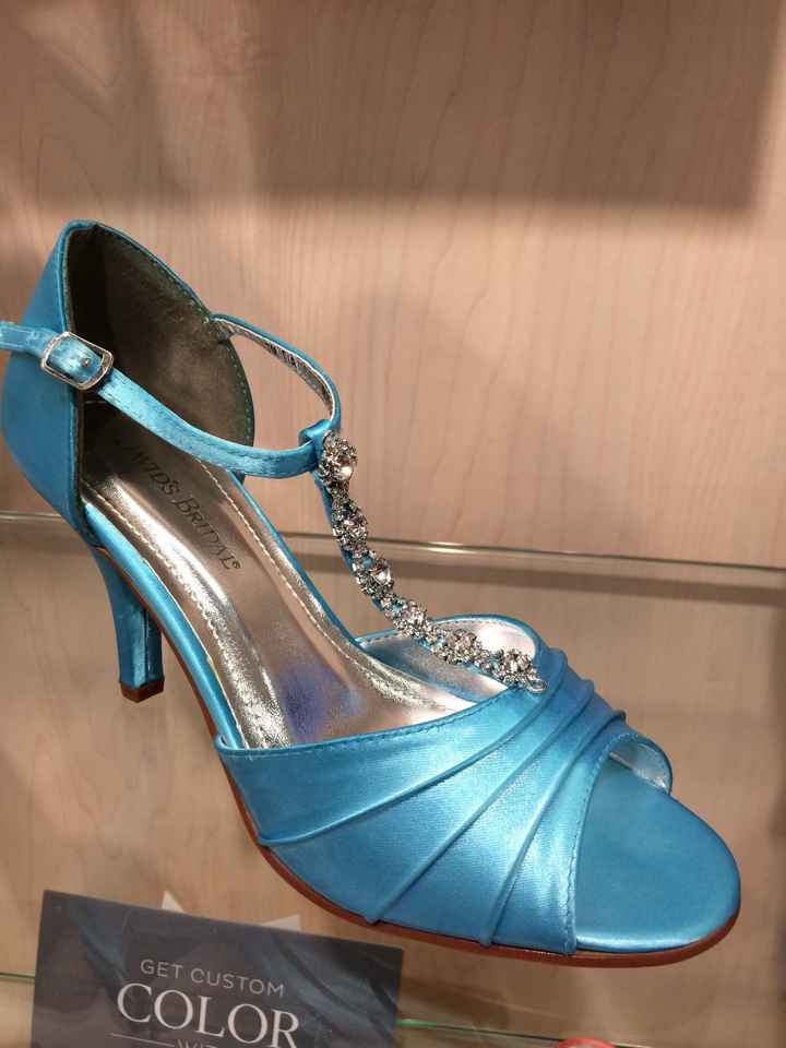 Let me see your wedding shoes!