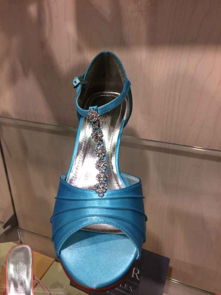 Let me see your wedding shoes!