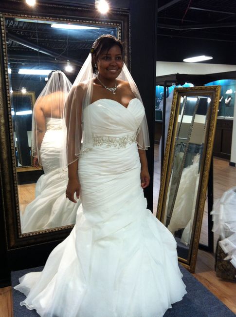 Plus-size brides!
