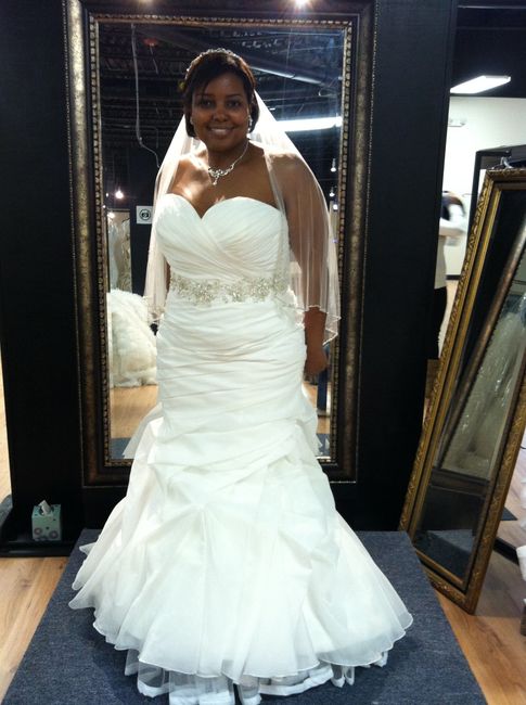 Let me see your... fit and flare gowns!