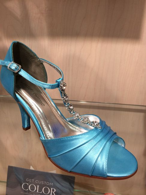 Let me see your wedding shoes!