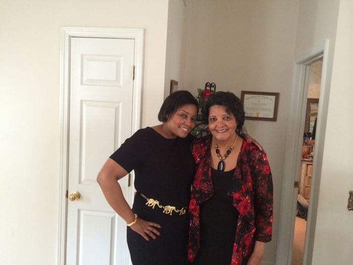 In honor of Mother's Day post a pic of you and your mom