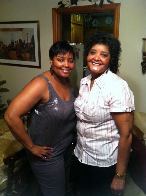 In honor of Mother's Day post a pic of you and your mom
