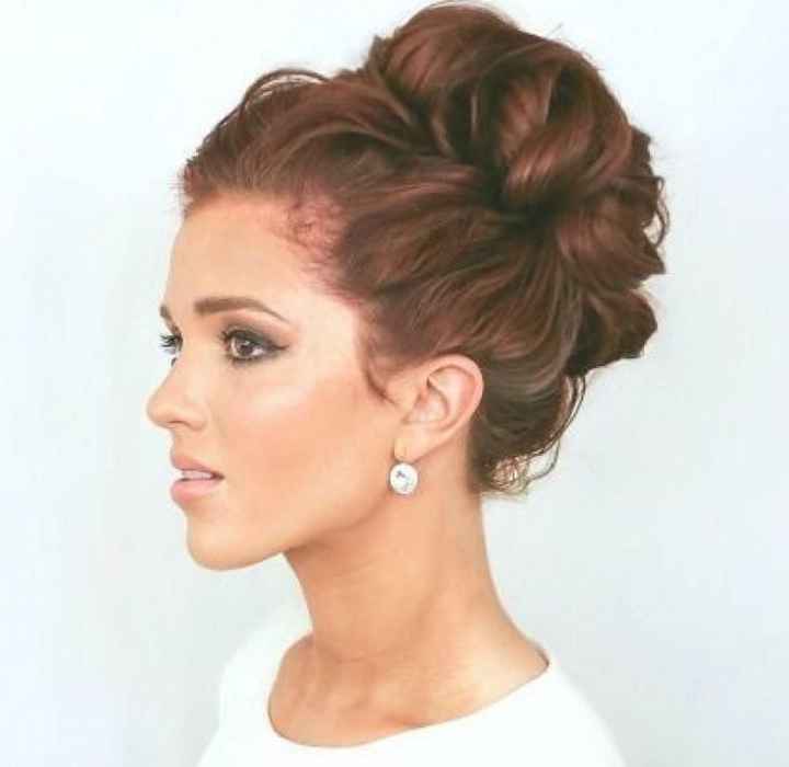 Can I wear my veil with this hairstyle?