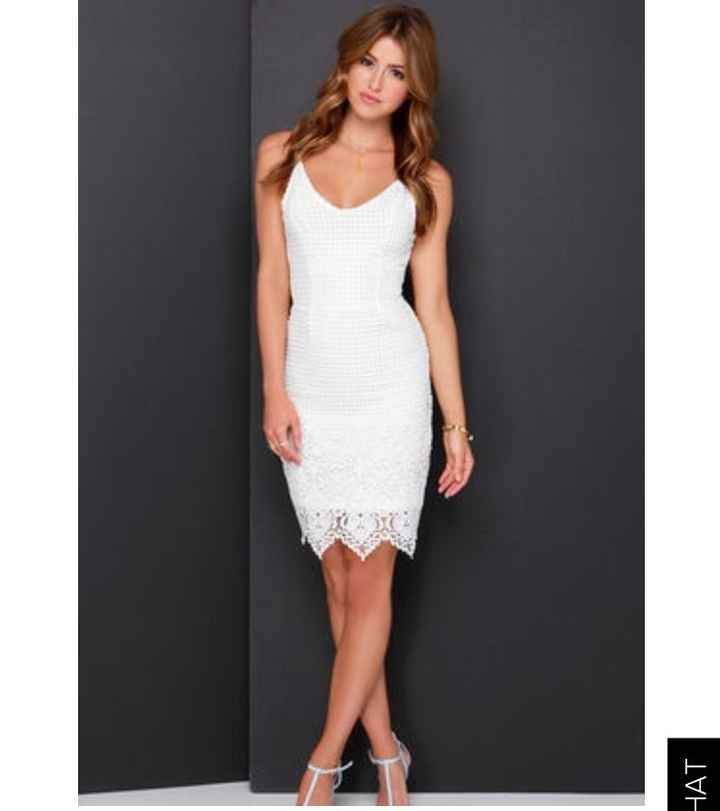 Bridal Shower dress opinions needed!