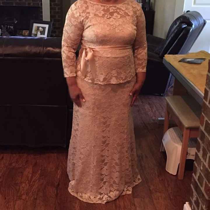 Mother of the Bride dress opinions!